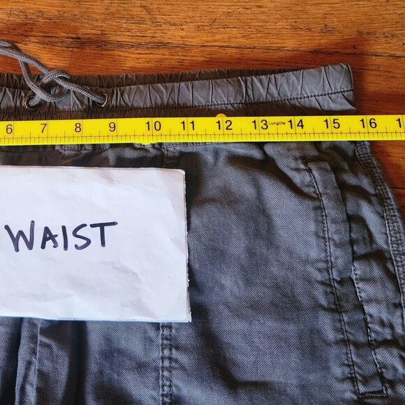 JAMES PERSE Surplus Drawstring Linen Blend Utility Crop Pant - Picture 4 of 8